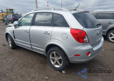 2013 Chevrolet Captiva Sport Lt z USA, uszkodzony, nr VIN 3GNAL3EK5DS606276